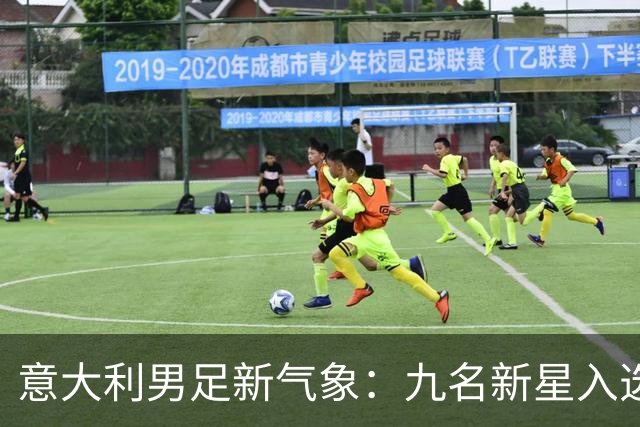 意大利男足新气象：九名新星入选集训名单，曼奇尼的重建之路